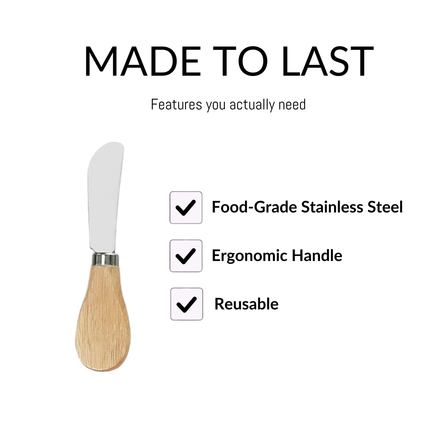 Cheese Spreader Set