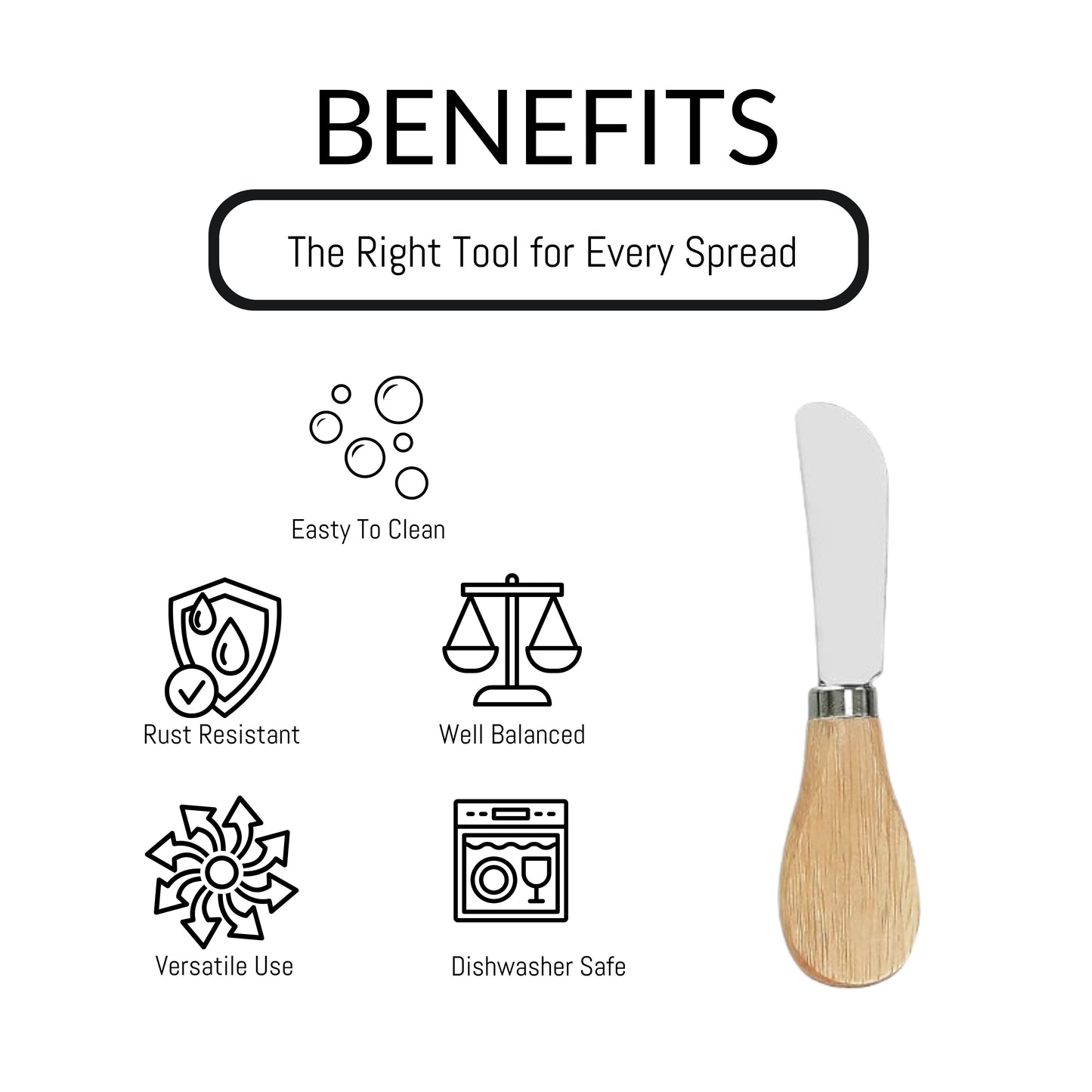 Cheese Spreader Set