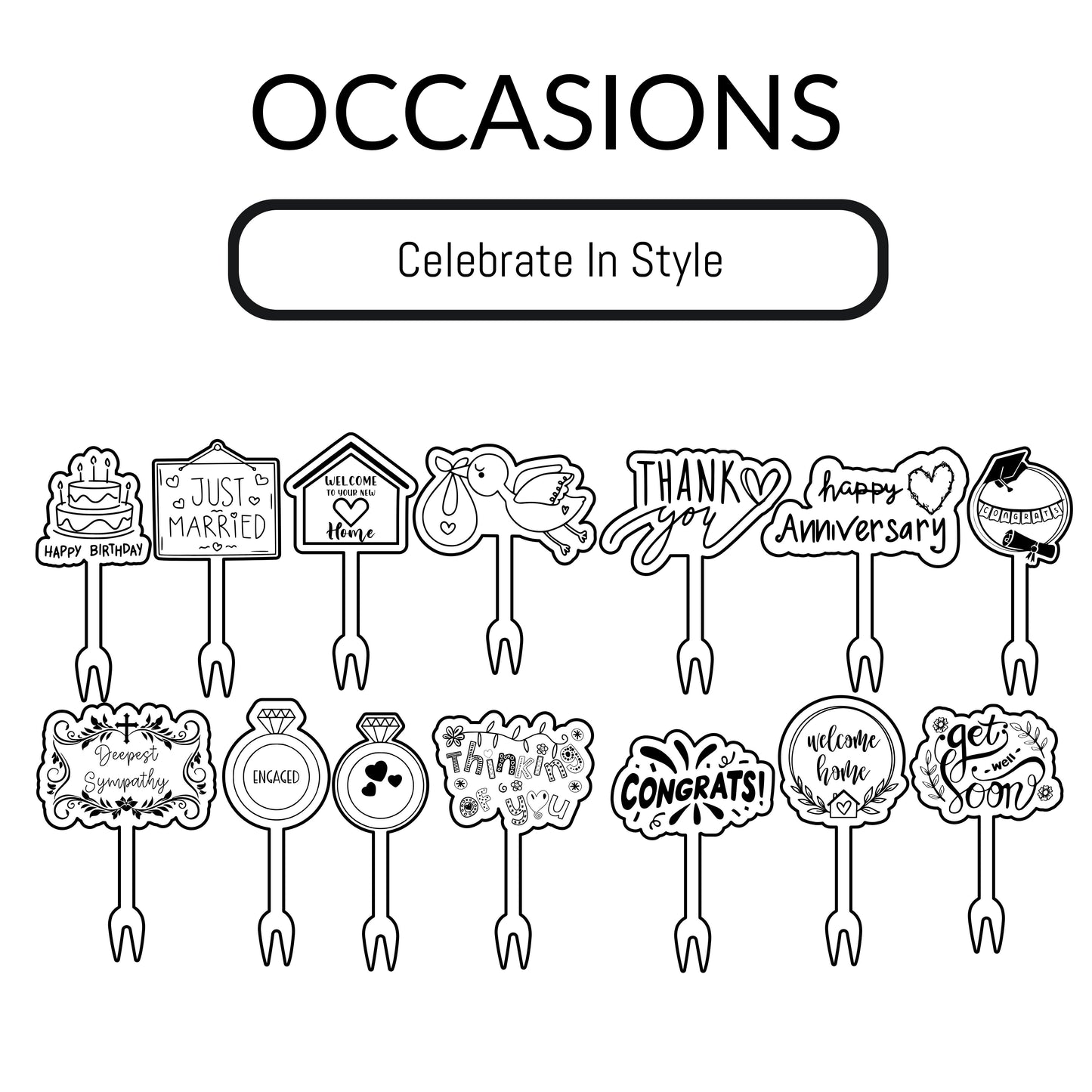 Special Occasion Food Picks
