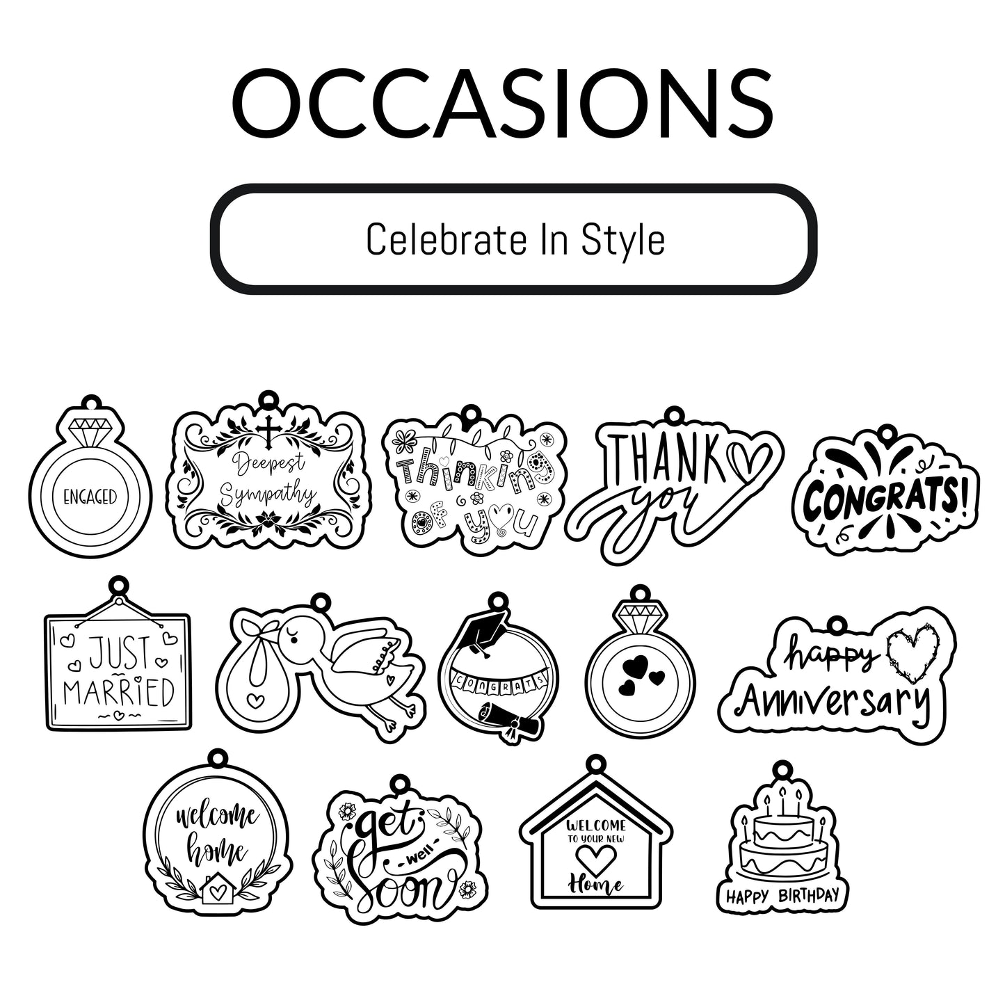 Special Occasion Tags