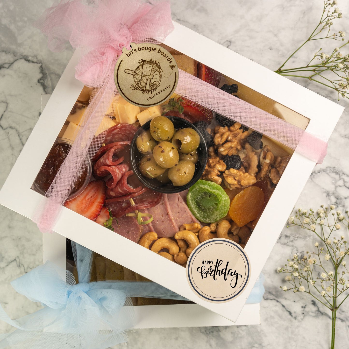 Wood Charcuterie Box Tag