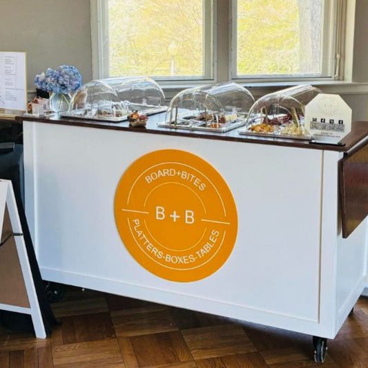 Charcuterie Cart Sign