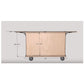 Collapsible Charcuterie Food Cart #0107