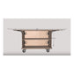 Collapsible Charcuterie Food Cart #0107